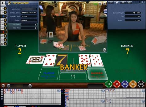 7 Up Baccarat .